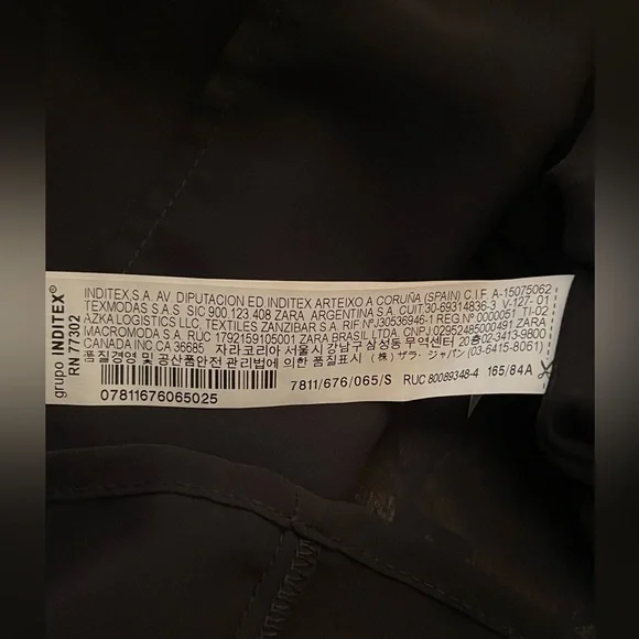 NWT Oriental Paisley Print Chiffon Midi Long Sleeve Dress. Size Small. - Picture 15 of 15